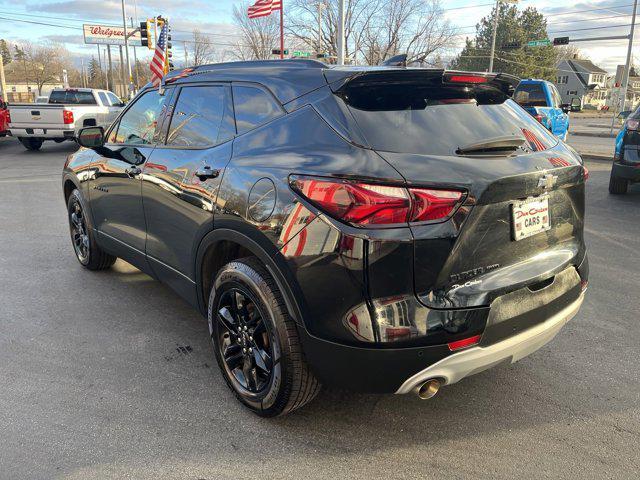 used 2021 Chevrolet Blazer car, priced at $23,995