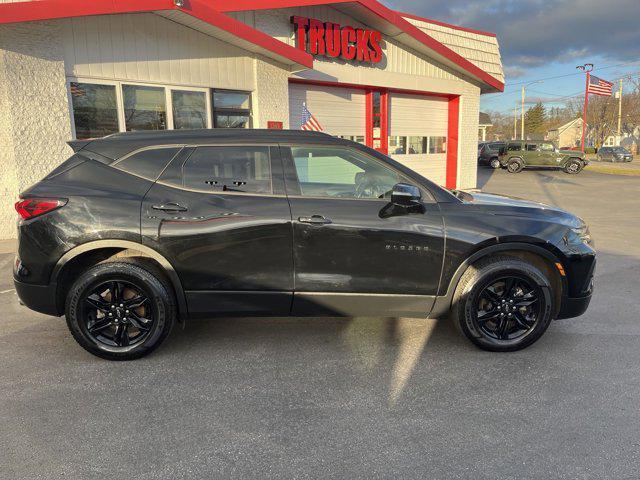 used 2021 Chevrolet Blazer car, priced at $23,995