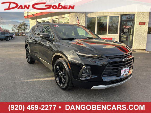 used 2021 Chevrolet Blazer car, priced at $23,995