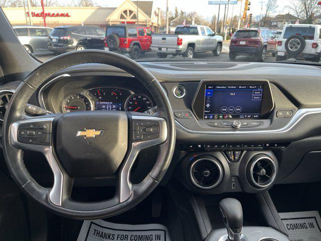 used 2021 Chevrolet Blazer car, priced at $23,995