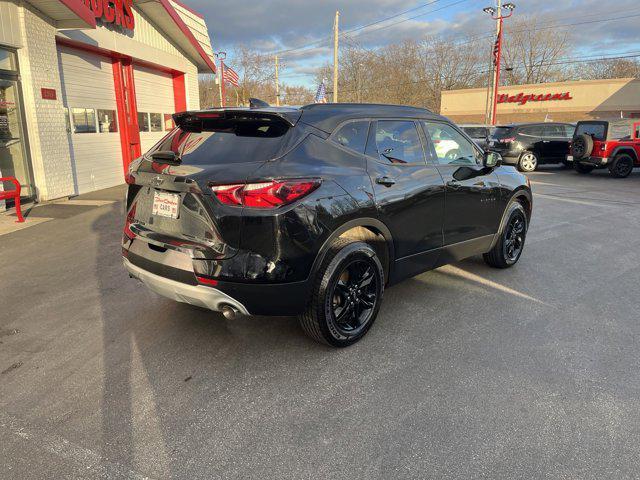 used 2021 Chevrolet Blazer car, priced at $23,995