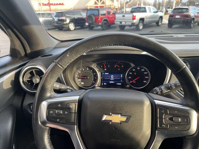 used 2021 Chevrolet Blazer car, priced at $23,995