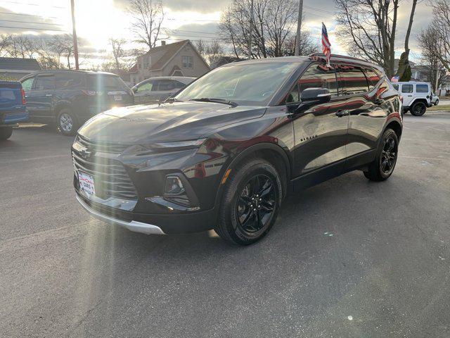 used 2021 Chevrolet Blazer car, priced at $23,995