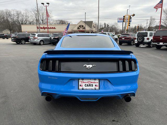 used 2017 Ford Mustang car, priced at $17,995