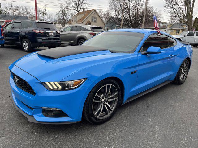 used 2017 Ford Mustang car, priced at $17,995