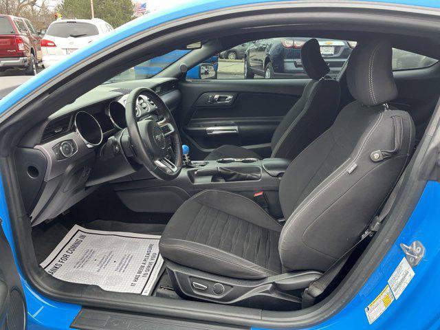 used 2017 Ford Mustang car, priced at $17,995