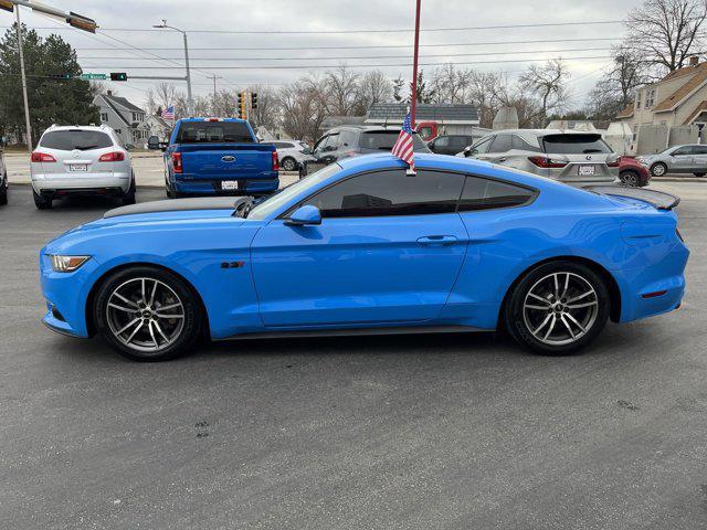 used 2017 Ford Mustang car, priced at $17,995