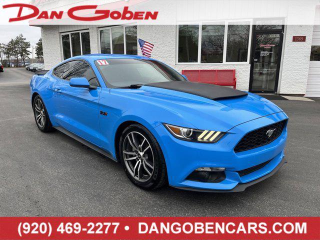 used 2017 Ford Mustang car, priced at $17,995