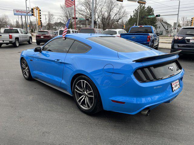 used 2017 Ford Mustang car, priced at $17,995