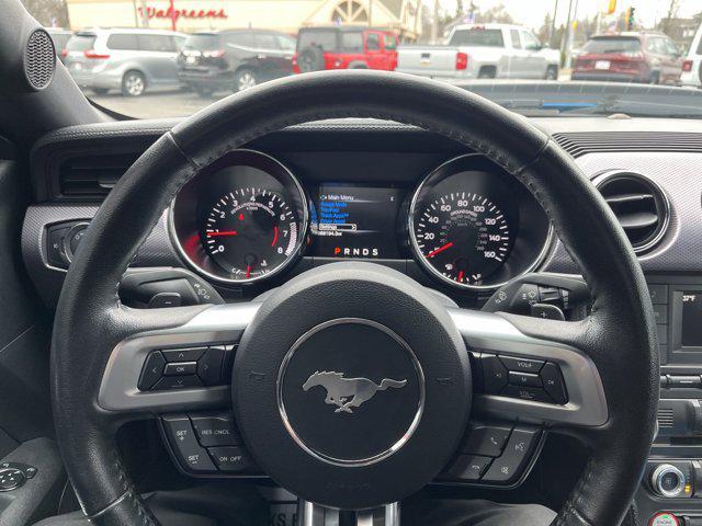 used 2017 Ford Mustang car, priced at $17,995