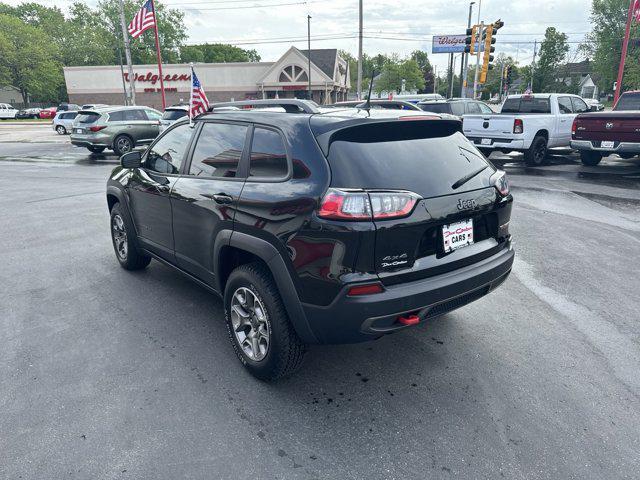 used 2020 Jeep Cherokee car, priced at $23,995