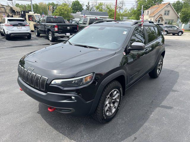 used 2020 Jeep Cherokee car, priced at $23,995