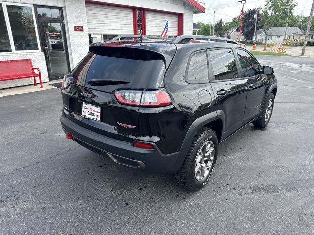 used 2020 Jeep Cherokee car, priced at $23,995