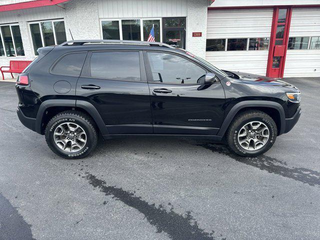 used 2020 Jeep Cherokee car, priced at $23,995