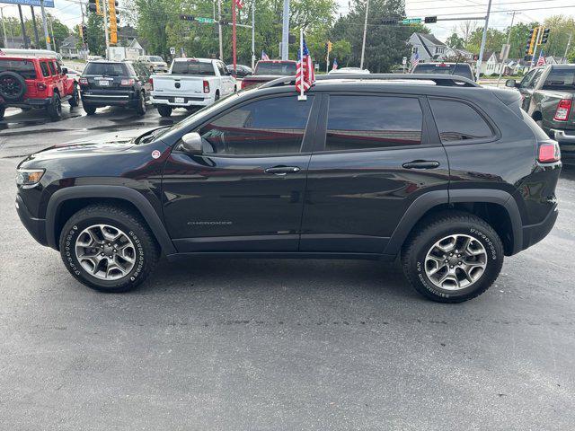 used 2020 Jeep Cherokee car, priced at $23,995