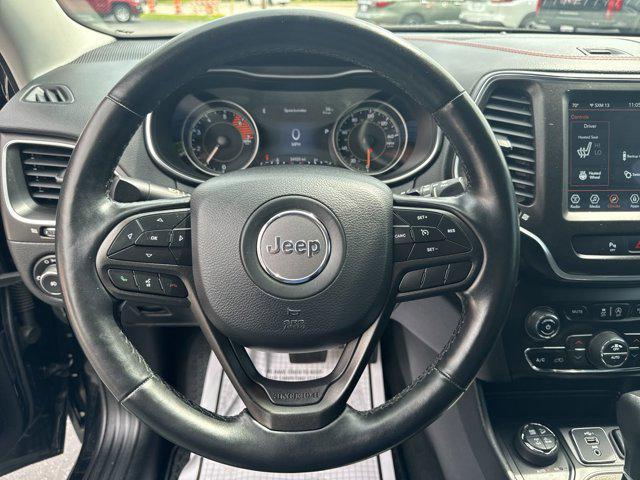 used 2020 Jeep Cherokee car, priced at $23,995