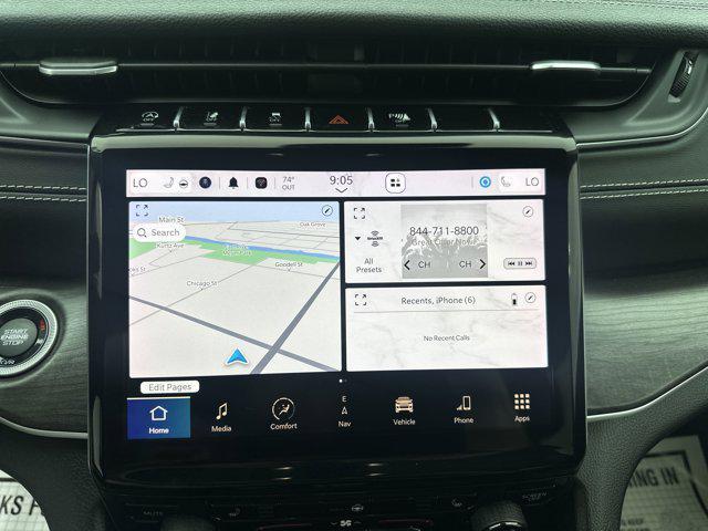 used 2021 Jeep Grand Cherokee L car, priced at $32,995