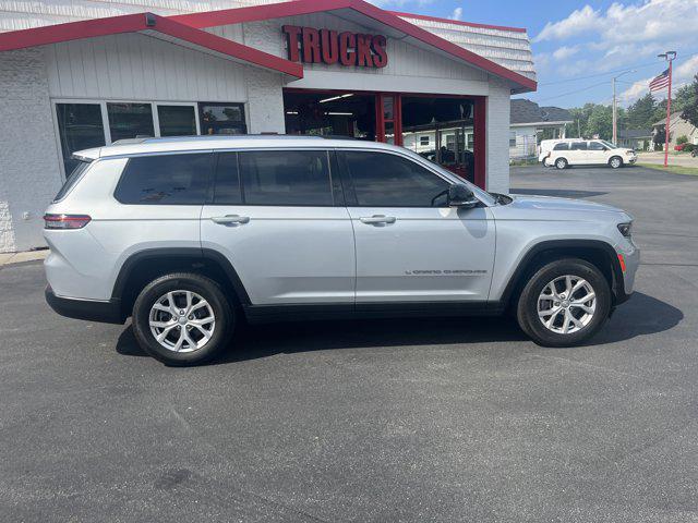 used 2021 Jeep Grand Cherokee L car, priced at $32,995
