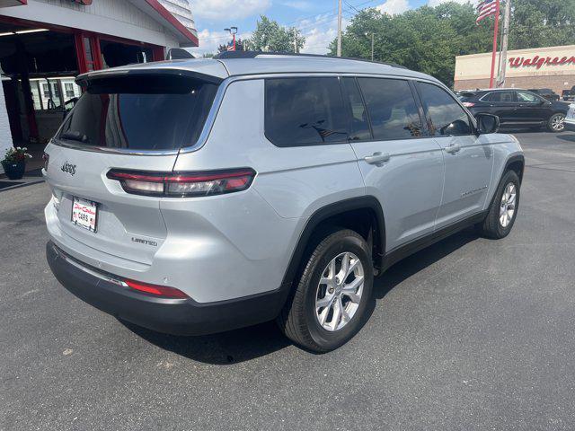 used 2021 Jeep Grand Cherokee L car, priced at $32,995