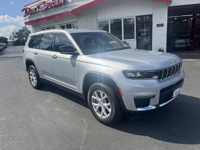used 2021 Jeep Grand Cherokee L car, priced at $32,995