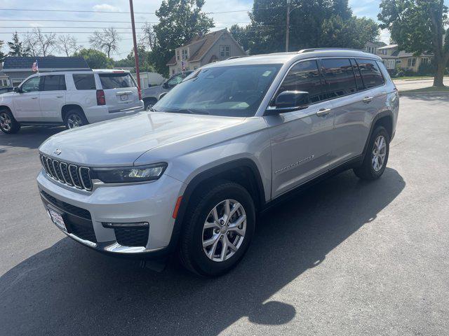 used 2021 Jeep Grand Cherokee L car, priced at $32,995
