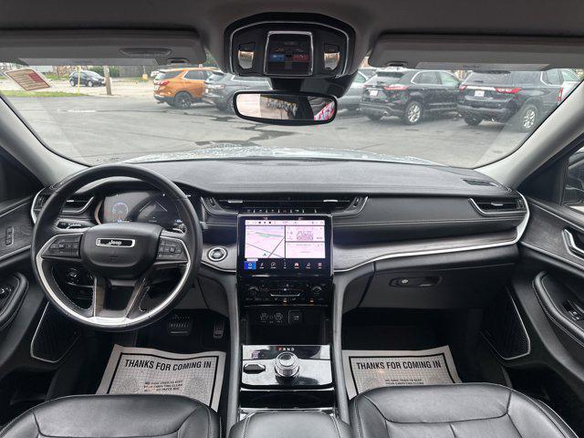 used 2021 Jeep Grand Cherokee L car, priced at $32,995