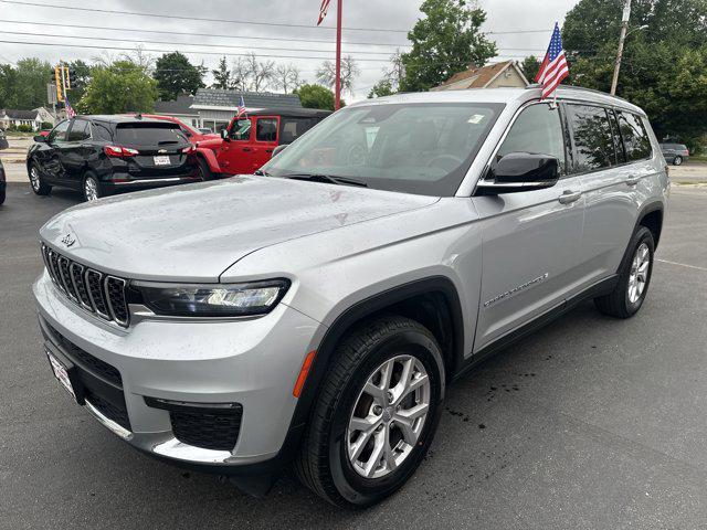 used 2021 Jeep Grand Cherokee L car, priced at $32,995