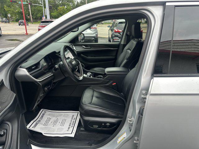 used 2021 Jeep Grand Cherokee L car, priced at $32,995
