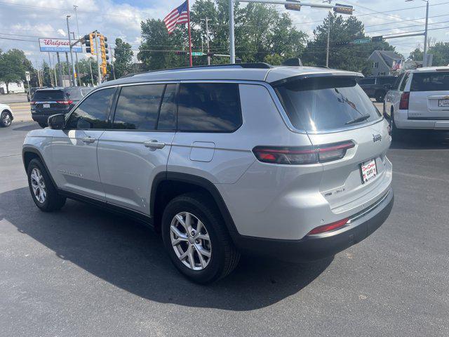 used 2021 Jeep Grand Cherokee L car, priced at $32,995