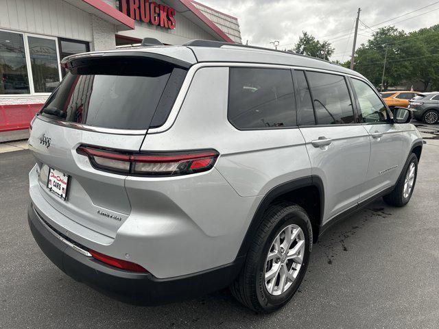 used 2021 Jeep Grand Cherokee L car, priced at $32,995