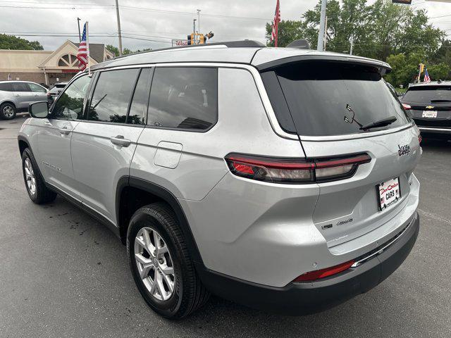 used 2021 Jeep Grand Cherokee L car, priced at $32,995