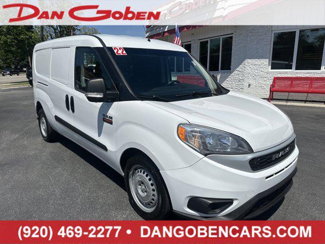 used 2022 Ram ProMaster City car, priced at $9,995