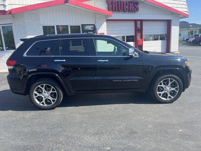 used 2021 Jeep Grand Cherokee car, priced at $29,995