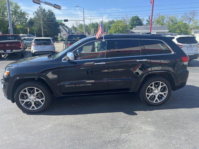 used 2021 Jeep Grand Cherokee car, priced at $29,995