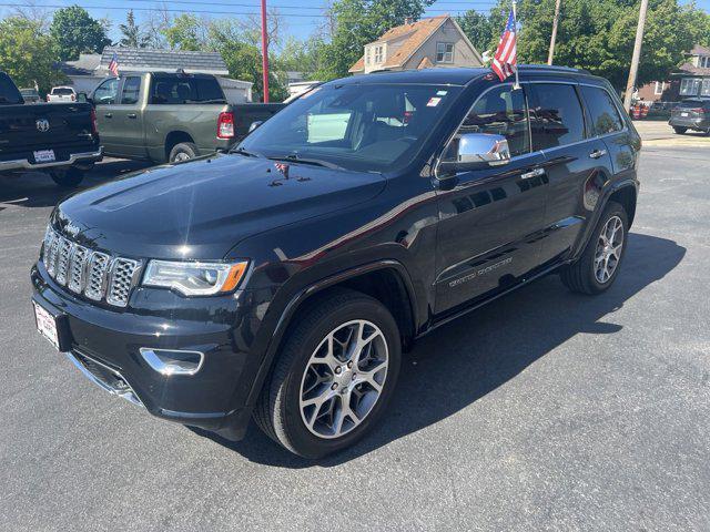 used 2021 Jeep Grand Cherokee car, priced at $29,995