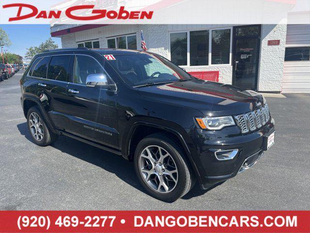 used 2021 Jeep Grand Cherokee car, priced at $29,995