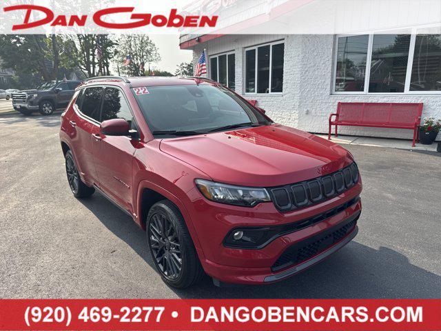 used 2022 Jeep Compass car, priced at $23,995