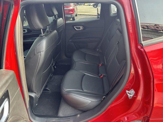used 2022 Jeep Compass car, priced at $23,995