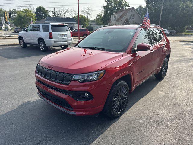 used 2022 Jeep Compass car, priced at $23,995
