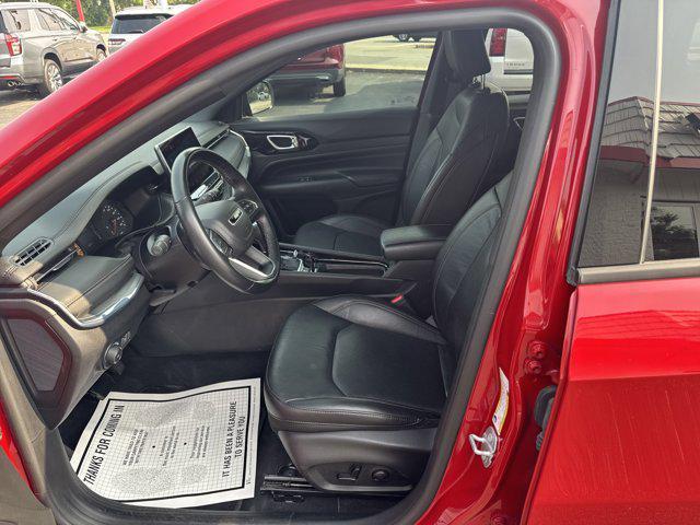 used 2022 Jeep Compass car, priced at $23,995