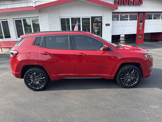 used 2022 Jeep Compass car, priced at $23,995