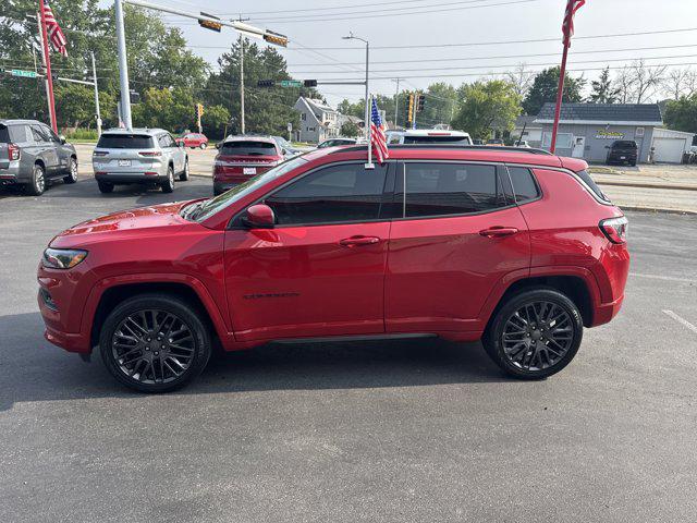 used 2022 Jeep Compass car, priced at $23,995