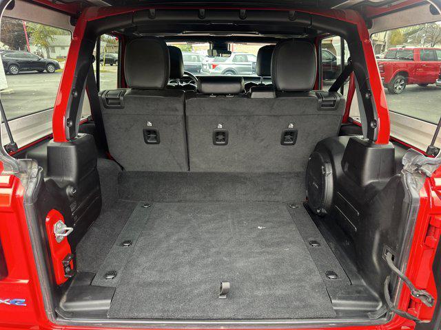 used 2023 Jeep Wrangler 4xe car, priced at $32,995