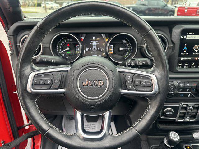 used 2023 Jeep Wrangler 4xe car, priced at $32,995
