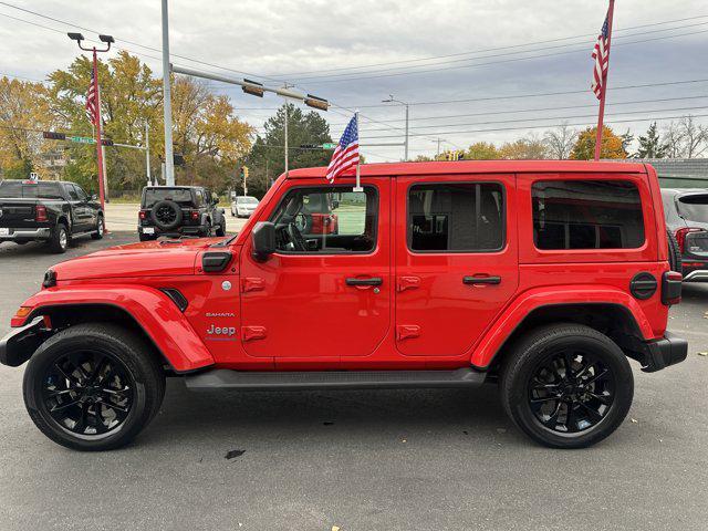 used 2023 Jeep Wrangler 4xe car, priced at $32,995
