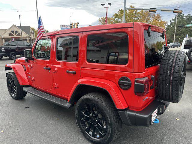 used 2023 Jeep Wrangler 4xe car, priced at $32,995