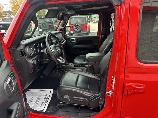 used 2023 Jeep Wrangler 4xe car, priced at $32,995