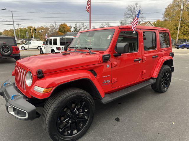used 2023 Jeep Wrangler 4xe car, priced at $32,995