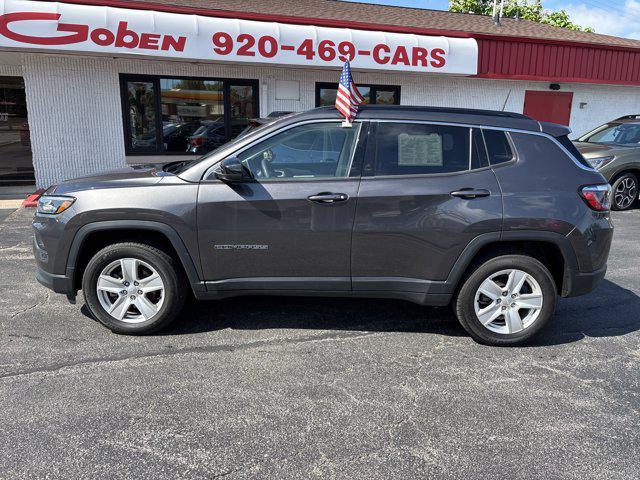 used 2022 Jeep Compass car, priced at $18,995
