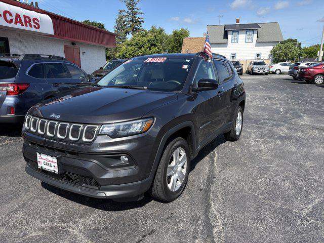 used 2022 Jeep Compass car, priced at $18,995